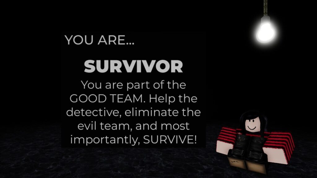 Feature image for our Roblox Flicker codes guide. It shows a Survivor character in-game.