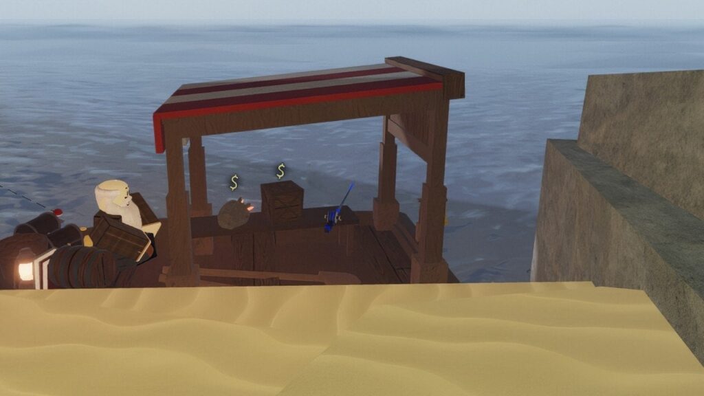 Feature image for our Fisch Carbon Crates guide. It shows the Travelling Merchant.